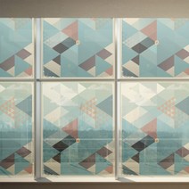 뭉키데코 고급투명시트지, 빈티지패턴