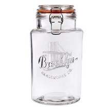 HOMEESSENTIALS 웰메이드 저장병, 1.9L, 1개