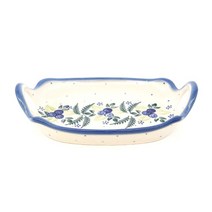 아티스티나 비자 폴란드 미니 트레이 접시, 43-157 블루베리, 1개