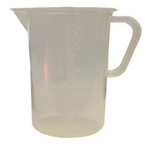 푸드 PP 계량컵, 2000ml, 1개