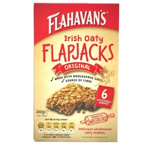 플라하반 오트밀 바 플랩잭스 오리지날, 40g, 6개입, 40g