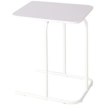 마켓비 DUGED 사이드테이블 KS1032TB, 화이트