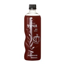 청담식초 호박식초, 650ml, 1개