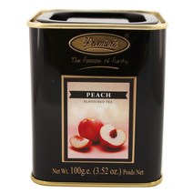 프리미어스티 피치 스퀘어 과일홍차, 100g, 1개