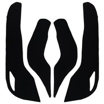 차마루 베이직 도어커버, 쌍용 (티볼리), 블랙