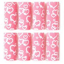 셀리본 헤어 볼륨 롤 스타 슬리핑 헤어롤 중형 4p, 혼합 색상, 2개입