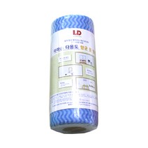 스케치룸 마마손 다용도 항균 롤행주 블루, 50매입, 1개