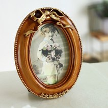 키다리 뉴리본 타원액자, 혼합 색상