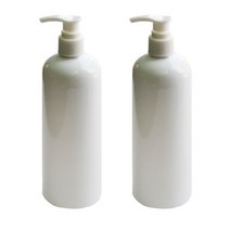 리버그린 공병 화이트 500ml + 화이트캡, 2개입