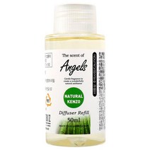 천사의향기 아로마 디퓨져 방향제 리필, 내추럴겐조, 50ml