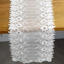 해피툴 플로르 러너/매트, 화이트, M (180 x 26 cm)