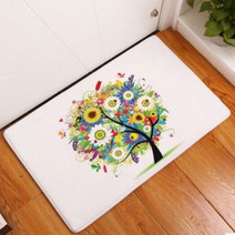 노랜드 파스텔트리 주방매트, 4