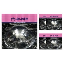 유니아트 3000 반구 원 만들기재료 대 5p, 5개