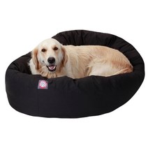 마제스틱펫 강아지 베이글 베드, 블랙