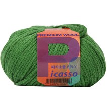 실바람 피카소울 6PLY 뜨개실, 28 (숲)