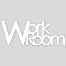 디자인신드롬 Work room 문패/도어사인, 화이트