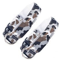 제제펫 밀리터리 강아지 LED목줄 G408PCBH078, 2개입