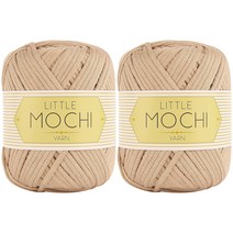 실바람 리틀모찌 2p 뜨개실, 2스킨파우더