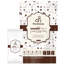 맘블레스 전연령용 그레인프리 강아지 사료 양 50p, 5kg, 1개