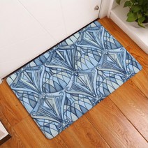 리빙팝 주방욕실 미끄럼방지 발매트 I, 10