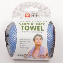 엔릿 슈퍼드라이 스포츠타올 XL 63.5 x 150 cm, M.BLUE, 1개