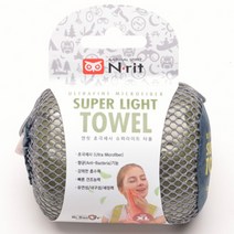 엔릿 슈퍼 라이트 스포츠타올 XL 63.5 x 150 cm, OLIVE, 1개