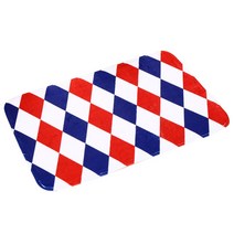 핑크망고 세계국기 주방 발매트, D