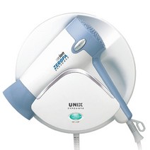 유닉스 벽걸이형 헤어드라이기 UN-A1015 1200 W, 혼합색상