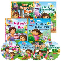 DORA the Explorer 5집 4종 세트, 4CD