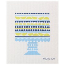 MOREJOY 블루베리 케익 행주, 혼합 색상