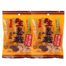 니씬 생강사탕, 131g, 2개입