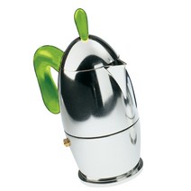 구찌니 아트앤카페 자자 모카 커피포트 6cup, 그린, 1개