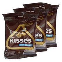 허쉬 키세스 크리미 밀크초콜릿, 52g, 3개입
