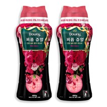 다우니 퍼퓸 쥬얼 루비 피오니 향기 부스터, 480g, 2개
