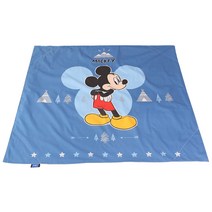 보떼하우스 디즈니 극세사 블랭킷, 미키 블루