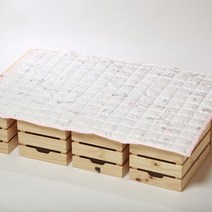 쁘띠버드 코코가든 밤부 누빔패드, 핑크