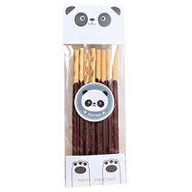 피크닉하우스 팬더 헤더텍 50p + opp 포장봉투 50p + 스티커 50p, 혼합 색상, 1세트