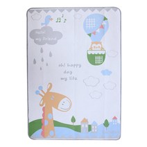 베베원 기린 유아방수요, 블루