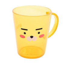 릴팡 카카오프렌즈 투명양치컵, 라이언(KF8295), 2개