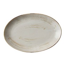 에라토 백제 민 타원 접시 D-0988, 혼합 색상