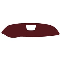 차마루 벨벳 대쉬보드커버 기아, 올뉴쏘렌토(스피커유), 와인