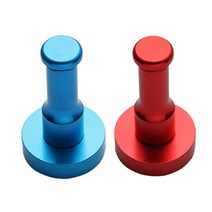 리버그린 인테리어 컬러 후크걸이, 스카이블루, 레드, 2개입