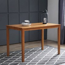 베스트리빙 디노 사파이어 원목 4인 테이블, 엔틱