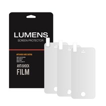 LUMENS 평면형 충격흡수 필름, 3개입