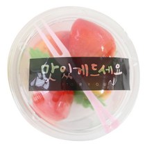 황씨네도시락 투명머핀컵 미니 30p + 캘리 맛있게스티커 블랙 30p + 미니포크 30p, 1세트