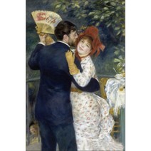 오메가플러스 시골의 무도회 직소퍼즐, 혼합 색상, 300피스