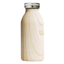 모슈 보온보냉 텀블러, WOOD WHITE, 350ml