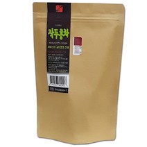나와차 티마스타 티포트 전용 대용량 티백 작두콩차, 3g, 30개