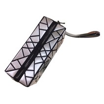 블랑제이 사각 파우치, 실버, 1개