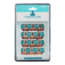 썩유케이 푸시 핀 클립, 12개입, 1개